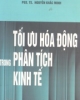 Ebook Tối ưu hóa động trong phân tích kinh tế - PGS.TS. Nguyễn Khắc Minh