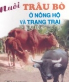 Ebook Nuôi trâu bò ở nông hộ và trang trại - TS. Phùng Quốc Quảng