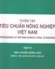 Ebook Tuyển tập tiêu chuẩn Nông nghiệp Việt Nam: Tập 4 - Tiêu chuẩn nông sản