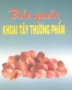 Ebook Bảo quản khoai tây thương phẩm - TS. Trần Thị Mai