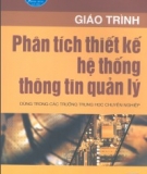 Giáo trình Phân tích thiết kế hệ thống thông tin quản lý - Phạm Minh Tuấn