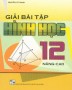 Ebook Giải bài tập hình học 12 nâng cao: Phần 2 (bản 2010)